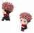 Jujutsu Kaisen Anime Action Figures para Crianças, Jujutsu Kaisen, Brinquedos De Escritório Portátil, Q Version, Megumi Fushiguro - otakime