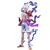 One Piece Luffy Gear 5 Estatueta Anime, Figuras de Ação Nika Sun God, Modelo Colecionável, Brinquedos de Boneca, Presente Infantil, 21cm - loja online