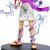 One Piece Luffy Gear 5 Estatueta Anime, Figuras de Ação Nika Sun God, Modelo Colecionável, Brinquedos de Boneca, Presente Infantil, 21cm na internet