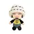 Original One Piece Anime Plush Toys para crianças, boneca fofa, pingentes de desenhos animados, Cosplay, Zoro, Luffy, Chopper, Ás, Lei, presente de Na - comprar online