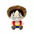 Original One Piece Anime Plush Toys para crianças, boneca fofa, pingentes de desenhos animados, Cosplay, Zoro, Luffy, Chopper, Ás, Lei, presente de Na - comprar online