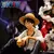 Anime Luffy Posição Sentada Action Figure, Modelo PVC, Coleção Estátua, Boneca Estatueta, Brinquedo para Presente de Aniversário, 12cm, 1 Pc - loja online