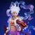 One Piece Luffy Gear 5 Estatueta Anime, Figuras de Ação Nika Sun God, Modelo Colecionável, Brinquedos de Boneca, Presente Infantil, 21cm - comprar online