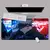 Jujutsu Kaisen Anime Mouse Pad, PC Gamer, Teclado Preto e Branco, Acessórios para Jogos, Tapete de Mesa, Gojo Satoru, XL Mousepad - otakime