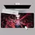 Jujutsu Kaisen Anime Mouse Pad, PC Gamer, Teclado Preto e Branco, Acessórios para Jogos, Tapete de Mesa, Gojo Satoru, XL Mousepad - comprar online