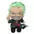 Original One Piece Anime Plush Toys para crianças, boneca fofa, pingentes de desenhos animados, Cosplay, Zoro, Luffy, Chopper, Ás, Lei, presente de Na - otakime