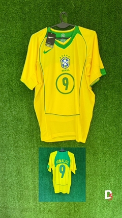 Ronaldo Brasil 2002 (retro importada) en internet