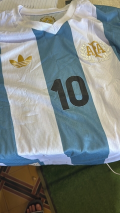 Camiseta titular selección (importada) en internet