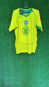 Ronaldinho Brasil 2002 (retro importada)