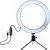 Aro De Luz Led 16cm Profesional Con Soporte Tripode De Mesa