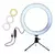 Aro De Luz Led 16cm Profesional Con Soporte Tripode De Mesa en internet