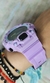 Reloj Malú Lila