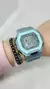 Reloj Yang Gris