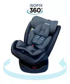 BUTACA MEGABABY SAFARI ISOFIX 360° - comprar online