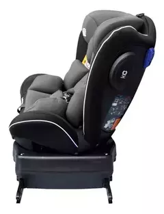BUTACA MEGABABY SAFARI ISOFIX 360° - tienda online