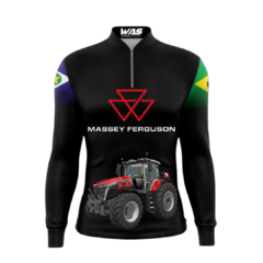 Camisa UV+50 Manga Longa - Personalizada Massey Ferguson