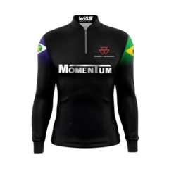 Camisa UV+50 Manga Longa - Personalizada MOMENTUM Massey Ferguson