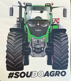 Adesivos #SOU DO AGRO na internet