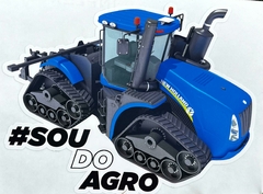 Adesivos #SOU DO AGRO