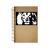 Cuaderno de León tipo Stencil personalizado