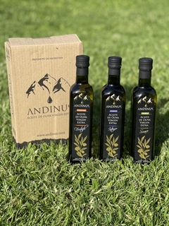 caja de 3 botellas de 500 ml.