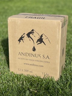 Caja x 12 botellas 500 ml