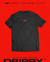 Remera Boxy "Here & Now" en internet
