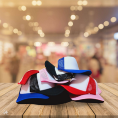 Banner de la categoría Gorra Tucker sublimable