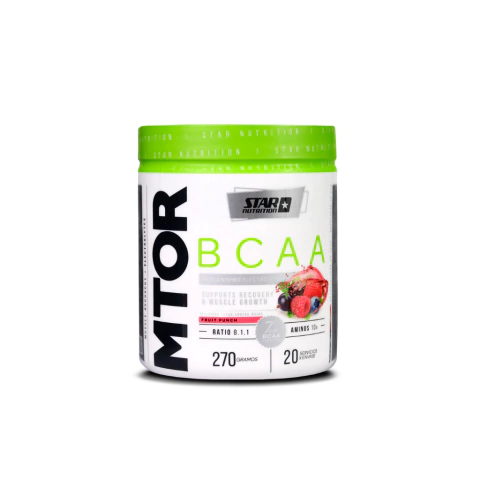 MTOR BCAA STAR NUTRITION 270 GRS