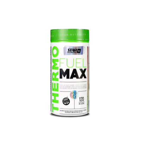 THERMOFUEL MAX STAR NUTRITION 120 CAPS