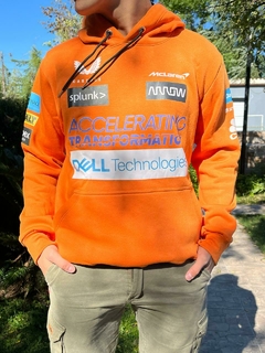Buzo mclaren