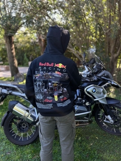 Buzo red bull