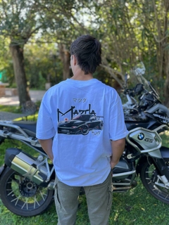 Remera oversize mazda rx