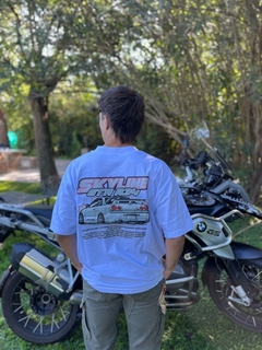 Remera skyline gta r34