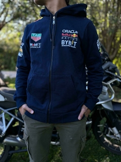 Campera red bull