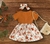 Vestido Floral Menina - comprar online