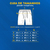 Short Bermuda Moletom Masculino Branco - comprar online