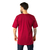Camiseta Masculina Oversized Lisa Bordô - comprar online