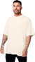 Camiseta Masculina Oversized Lisa Off white