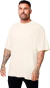 Camiseta Masculina Oversized Lisa Off white