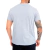 Camiseta Camisa Slim Masculina Cinza - comprar online