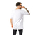 Camiseta Masculina Oversized Lisa Branca - comprar online
