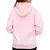 Moletom Feminino Canguru Inverno Rosa - comprar online