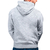 Moletom Masculino Canguru Inverno Cinza - comprar online