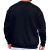 Moletom Masculino Gola Redonda Preto300 - comprar online