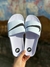 Chinelo Slide Nike Masculino Simbolo Branco/Preto