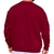 Moletom Masculino Gola Redonda Bordô - comprar online