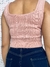 Cropped tricô - comprar online