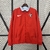Agasalho Corta Vento Duplo Seleção Portugal Nike - Vermelho/Azul Claro