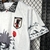 Camisa Japão Anime Pain Naruto (Gola) Adidas - Branca na internet